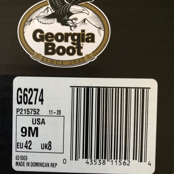 Men’s Georgia Work Boots - Picture 7 of 7